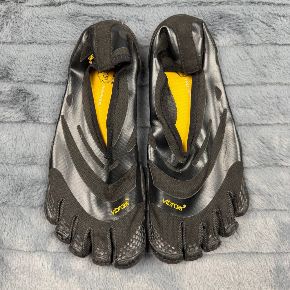 Vibram FiveFingers EL-X Mens Black Barefoot Shoes 13M0101 EU41 US8.5-9